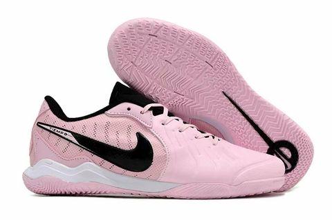Chuteira NIKE Tiempo Futsal - Rosa