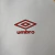 Camisa Rayo Vallecano I 23/24 - Torcedor Umbro Masculina - Branca com detalhes em vermelho e amarelo - CAMISAS DE FUTEBOL E CHUTEIRAS / Loja Dart Esportes