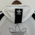 Jaqueta Corta Vento Com Capuz Adidas 3 Listras Masculina - Branco com detalhe Preto na internet