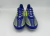 Chuteira F50 League Messi Firme/Multi-Ground - Prata com detalhes Azul e Verde na internet