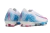 Chuteira de Campo NIKE Air Zoom Mercurial Vapor 16 Elite FG BRANCA / AZUL na internet