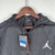 Jaqueta Corta Vento Nike Air Jordan Com Capuz Masculina - Preta - comprar online