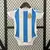 Body de bebê Argentina 3 estrelas Adidas - Azul e Branco