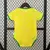 Body de bebê Seleção Brasileira 2024 Nike - Amarelo - comprar online