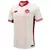 Camisa Seleção do Canada 24/25 Torcedor Masculina Nike - Branca com detalhes Vermelho