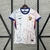 Camisa Feminina Seleção da França Away 24/25 Torcedora Nike - Branca