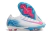 Chuteira de Campo NIKE Air Zoom Mercurial Vapor 16 Elite FG BRANCA / AZUL