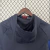 Jaqueta Corta Vento Barcelona Com Capuz Zíper Masculina Nike - Preta com detalhe Azul e Vermelho na internet