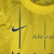 Kit Infantil Al-Nassr I Nike 23/24 - Amarelo com detalhes em azul - CAMISAS DE FUTEBOL E CHUTEIRAS / Loja Dart Esportes