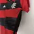 Flamengo feminina 23/24 Torcedor Adidas Feminina - Preto e Vermelho - CAMISAS DE FUTEBOL E CHUTEIRAS / Loja Dart Esportes
