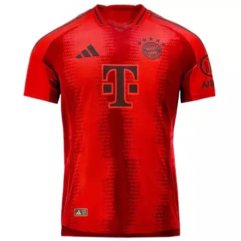 Camisa Bayern de Munique 24/25 - Torcedor Adidas Masculina - Vermelha