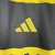 Camisa Real Zaragoza II 23/24 - Torcedor Adidas Masculina - Preta com detalhes em amarelo - CAMISAS DE FUTEBOL E CHUTEIRAS / Loja Dart Esportes