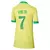 VINI JR 7 Seleção Brasileira Torcedor 24/25 Nike Masculina - Amarela - comprar online