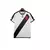 CAMISA NOVA DO VASCO I 24/25 Kappa Torcedor Masculina - Branca com Listras pretas e detalhe em vermelho