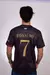 Camisa THE SIU RONALDO 7 Portugal edição limitada Masculina 24/25 - Preta na internet