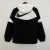 Jaqueta Corta Vento Duplo Nike Zíper com Capuz Masculina - Preta com detalhes Branco - comprar online