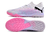 Chuteira Puma Future Society Branco com detalhes rosa na internet