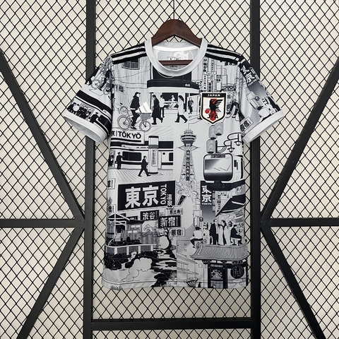 Camisa seleção do Japão Edição especial 2024 Torcedor Adidas Masculina