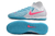 Chuteira Nike React Phantom Luna 2 Elite Cinza / Azul / Rosa na internet