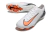 Chuteira de Campo NIKE Air Zoom Mercurial Vapor 16 Elite FG BRANCA / LARANJA / PRETO - comprar online