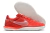 Chuteira NIKE Street Gato Futsal Vermelho