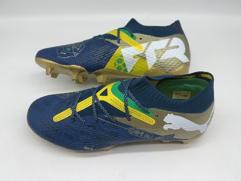 Chuteira de Campo Puma FUTURE 7 ULTIMATE BNA - Azul - comprar online