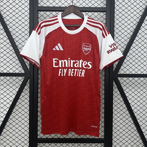 Camisa Arsenal I 25/26 Torcedor Adidas Masculina - Vermelho 