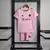 Conjunto Infantil Messi 10 Inter Miami 23/24 Adidas - Rosa - comprar online
