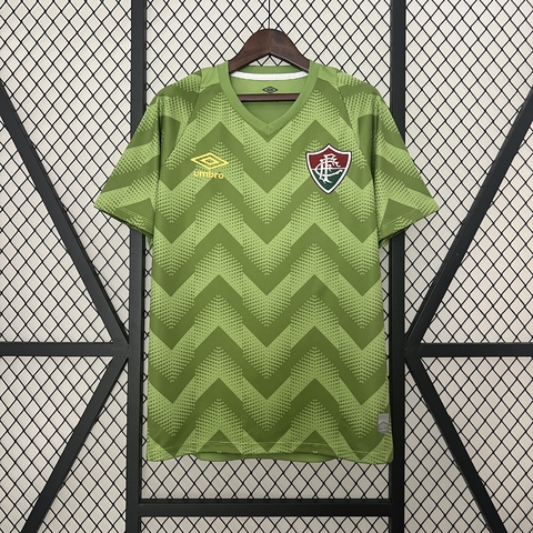 Camisa Fluminense Goleiro 24/25 Umbro Masculina - Verde