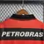 Camisa Retro Do Flamengo 1999 Vermelha e preta Lubrax - Umbro