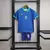 Conjunto Infantil Seleção Brasileira Nike 24/25 - Azul