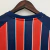 Camisa Bahia Esquadrão Masculina Com Patrocínio Torcedor 23/24 - Listrada Vermelha e Azul