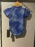 Body de bebê Japão Adidas - Azul - comprar online