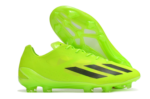Chuteira de Campo ADIDAS CrazyFast Verde/Preto