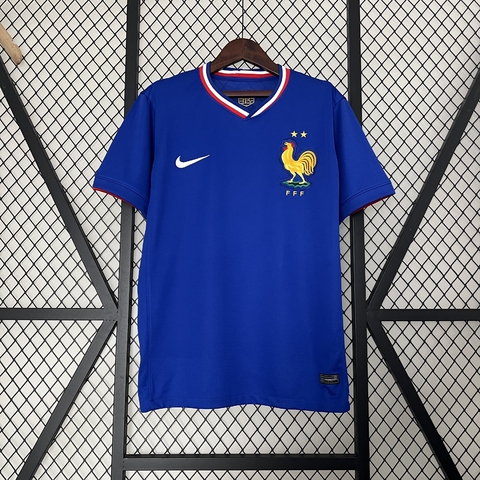 Camisa Seleção da França 24/25 Torcedor Nike - Azul