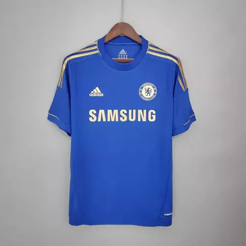 RETRÔ Chelsea 2012 Samsung Azul - Adidas