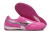 Chuteira Mizuno Morelia Futsal - Rosa / Prata