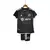 Conjunto Infantil Messi 10 Inter Miami 23/24 Adidas - Preto com detalhe Rosa - comprar online