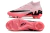 Chuteira Nike Mercurial Cano Alto Vapor Air Zoom Elite Campo - Rosa - comprar online