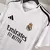Camisa do VINI JR 7 PATCH CHAMPIONS LEAGUE Real Madrid 24/25 Torcedor Branca Masculina - Adidas - loja online