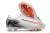 Chuteira de Campo NIKE Air Zoom Mercurial Vapor 16 Elite FG BRANCA / LARANJA / PRETO