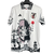 Camisa seleção do Japão Naruto Animes Adidas Masculina - Branca com detalhes Preto