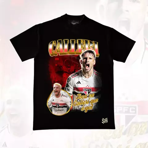 Camisa Legends Calleri São Paulo - Preta