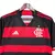 CAMISA NOVA DO FLAMENGO 24/25 Torcedor Adidas Masculina - Vermelho e Preto - loja online