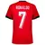 Camisa Portugal Ronaldo 7 Masculina 24/25 Torcedor Nike - Vermelha com detalhes em preto e verde - comprar online
