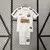 Conjunto Infantil short e camisa do Santos retrô 2012 Nike - Branco - comprar online
