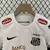 Neymar Jr. 11 Infantil Conjunto short e camisa do Santos retrô 2012 Nike - Branco