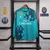 Camisa Retrô Real Madrid III Third 17/18 patch Champions League - Masculina - Modelo Torcedor - Verde