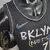 Regata Brooklyn Nets Preta City Edition - Nike - Masculina - CAMISAS DE FUTEBOL E CHUTEIRAS / Loja Dart Esportes