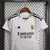 Conjunto Infantil VINI JR 7 Real Madrid 24/25 Adidas - Branco com detalhes Preto - CAMISAS DE FUTEBOL E CHUTEIRAS / Loja Dart Esportes